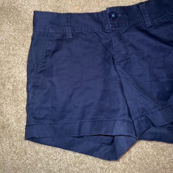(Lizzy Pulitzer Dark Blue Callahan High Waist shorts size 2 - Picture 5 of 13